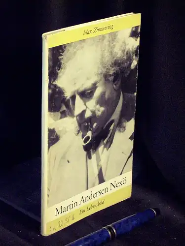 Zimmering, Max: Martin Andersen Nexö - Ein Lebensbild -  LAGERRÄUMUNG. 