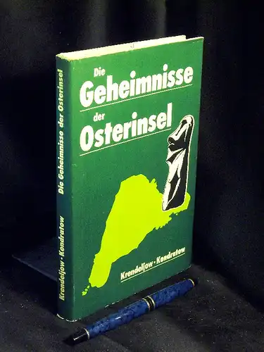 Krendeljow, Fedor Petrovic und Aleksandr Michailowitsch Kondratow: Die Geheimnisse der Osterinsel -  LAGERRÄUMUNG. 