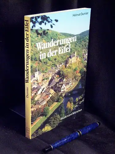 Dumler, Helmut: Wanderungen in der Eifel - 40 Touren mit den Mosel-Höhenwegen und einem Verzeichnis der Hauptwanderwege des Eifelvereins. 