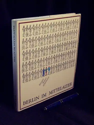 Saherwala, G. und A. Theissen (Redaktion): Berlin im Mittelalter - Bürger Bauer Edelmann - Ausstellung zum 750jährigen Jubiläum der Stadt Berlin 1987 -  LAGERRÄUMUNG. 