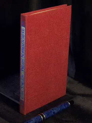 Timlich, Carl: Priaps Normalschule - Die Folge guter Kinderzucht - Ein kleiner Roman in gefühlvollen und zärtlichen Briefen -  LAGERRÄUMUNG. 