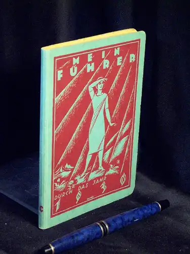 Kresting, W. und C. Scheuvens (Herausgeber): Mein Führer durch das Jahr 1930 - Das Jahrbuch für die gewerblich und kaufmännisch tätige Jugend Deutschlands - 9. Jahrgang, Ausgabe C -  LAGERRÄUMUNG. 