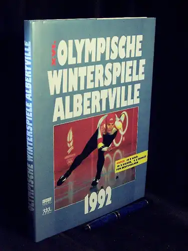 Stolze, Raymund (Herausgeber): XVI. Olympische Winterspiele Albertville 1992 -  LAGERRÄUMUNG. 