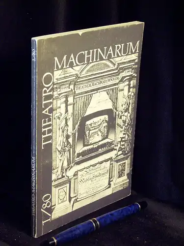 Pircher, Wolfgang (Herausgeber): Theatro machinarum I/80 Heft 1 Mai 1980 Jahrgang 1 -  LAGERRÄUMUNG. 