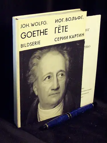 Kiese, Herbert (Zusammenstellung und Gestaltung): Johann Wolfgang Goethe - Leben und Werk Bildserie -  LAGERRÄUMUNG. 