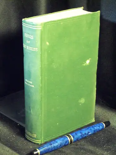 Morris, Lewis: Songs of two Worlds - aus der Reihe: The poetical works of Lewis Morris - Band: volume one LAGERRÄUMUNG. 