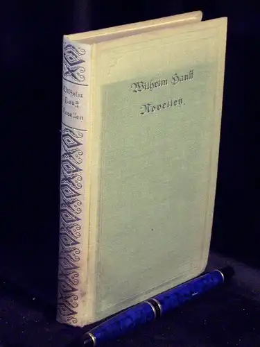 Hauff, Wilhelm: Ausgewählte Novellen -  LAGERRÄUMUNG. 