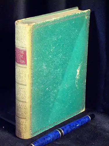 Heine, Heinrich: Buch der Lieder -  LAGERRÄUMUNG. 