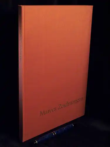 Degenhart, Bernhard: Marées Zeichnungen - Jahresgabe der Buchdruckerei Brüder Hartmann, Berlin zu Weihnachten 1963 -  LAGERRÄUMUNG. 