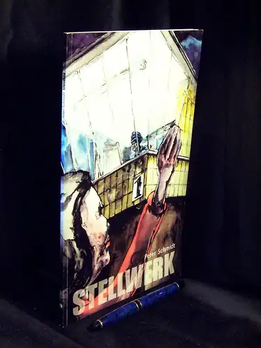 Schmidt, Peter: Stellwerk - Ausstellung vom 4.6.-10.7.2004 in der Werkstatt Galerie Owens in Renchen -  LAGERRÄUMUNG. 