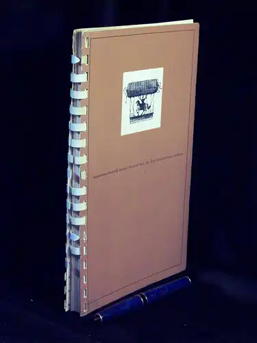 Appointment Book - Ninteen Hundred Sixty Four 1964 - a Pictorial History of Flight -  LAGERRÄUMUNG. 