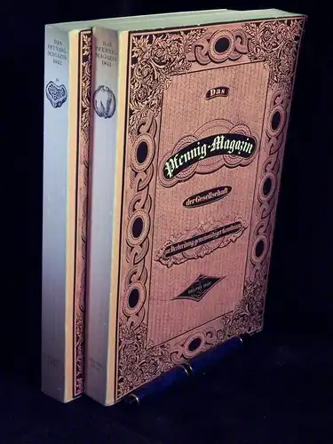 Kaiser, Reinhard (Herausgeber): Das Pfenning-Magazin der Gesellschaft zur Verbreitung gemeinnütziger Kenntnisse, Band 9+10 - aus der Reihe: Delphi - Band: 1019/1020 LAGERRÄUMUNG. 