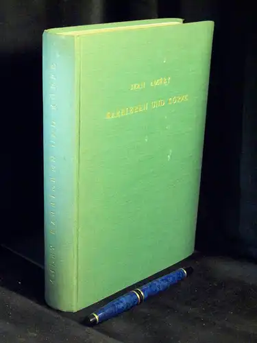 Amery, Jean: Karrieren und Köpfe - Bildnisse berühmter Zeitgenossen. 