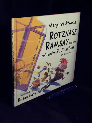 Atwood, Margaret: Rotznase Ramsay und die röhrenden Radieschen -  LAGERRÄUMUNG. 