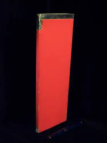 Heiderhoff, Horst (Redaktion): Olaf Leu - Graphic Design in der Werkkunstschule der freien und Hansestadt Hamburg vom 10.4.-30.4. 1968 -  LAGERRÄUMUNG. 