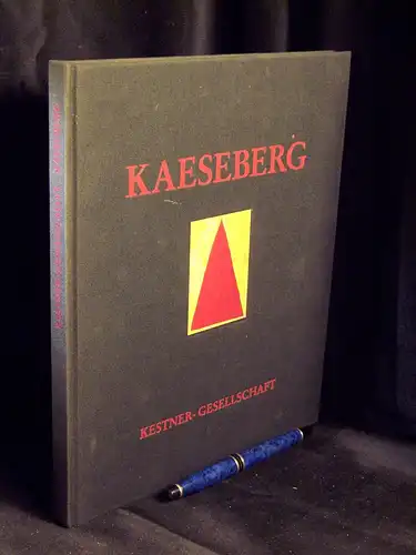Haenlein, Carl (Herausgeber): Kaeseberg, Bilder, Skulpturen, Zeichnungen 1991-1993. 