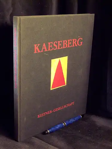 Haenlein, Carl (Herausgeber): Kaeseberg, Bilder, Skulpturen, Zeichnungen 1991-1993 -  LAGERRÄUMUNG. 