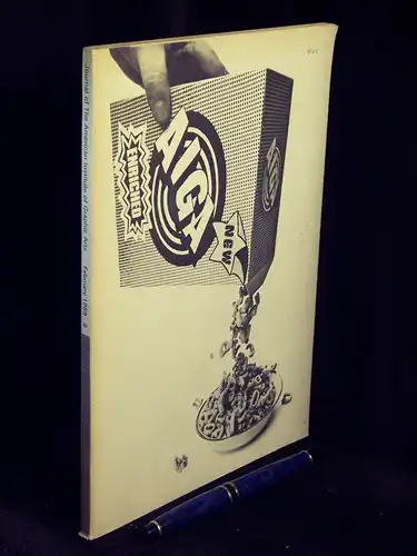 American Institute of Graphic Arts AIGA: Journal of The American Institute of Graphic Arts 8 - + AIGA Children's books 1967/1968 -  LAGERRÄUMUNG. 