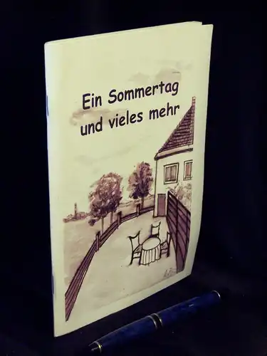 Frauenzentrum pep (Herausgeber): Ein Sommertag und vieles mehr -  LAGERRÄUMUNG. 