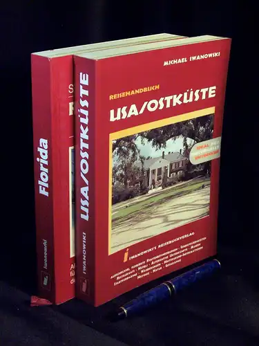 Iwanowski, Michael: Reisehandbuch USA/Ostküste + Sümpfe, Conchs und Attraktionen Reise Handbuch Florida (2 Bücher)   Ausführliche, fundierte Routenbeschreibungen, Sehenswürdigkeiten, Restaurants, Hotels, Alternative Unterkünfte, Museen.. 