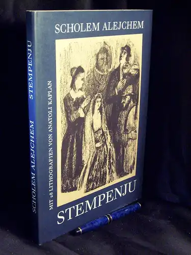 Alejchem, Scholem: Stempenju - Roman -  LAGERRÄUMUNG. 