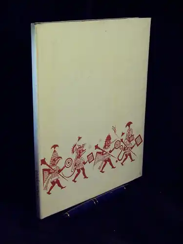 Barthel, Gustav (Leiter): orbis opera - Kostbarkeiten aus dem Linden-Museum für Völkerkunde in Stuttgart - aus der Reihe: Druck der Höheren Fachschule für das Graphische Gewerbe - Band: 19 LAGERRÄUMUNG. 