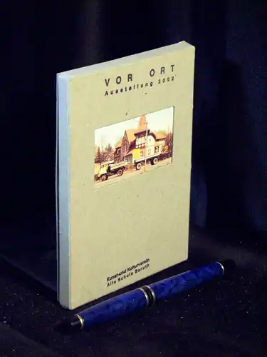 Vor Ort - Ausstellung 2002 Alte Schule Baruth -  LAGERRÄUMUNG. 