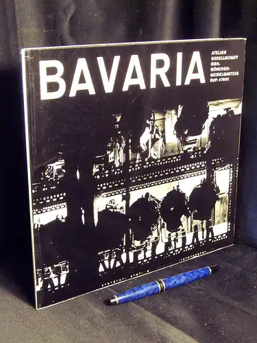 Weidemann, Kurt (Text): Bavaria Atelier Gesellschaft mbH. München-Geiselgasteig -  LAGERRÄUMUNG. 