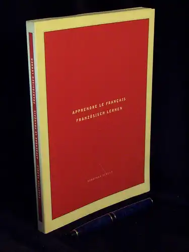 Schulz, Dorothea: Apprendre le Francais = Französisch lernen -  LAGERRÄUMUNG. 