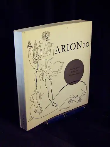 György, Somlyo (Herausgeber): Arion 10 - Nemzetközi Költoi almanach = Almanach International de Poesie - Numero special Endre Ady et la revue Nyugat -  LAGERRÄUMUNG. 