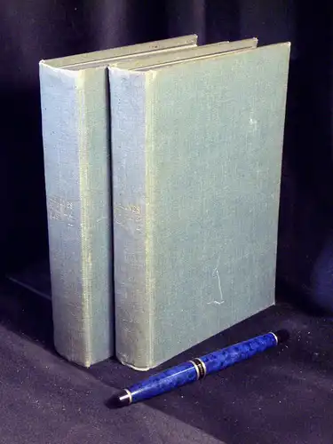 Heine, Heinrich: Heinrich Heine's Gesammelte Werke. 1. und 2. Band (2 Bände von 9) - Kritische Gesammtausgabe. 