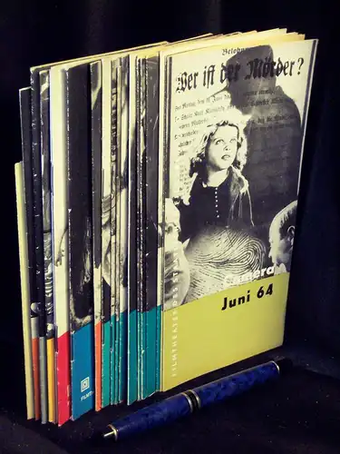 Camera. Juni 1964 bis Dezember 1965 + April 1966 (18 Hefte) -  LAGERRÄUMUNG. 