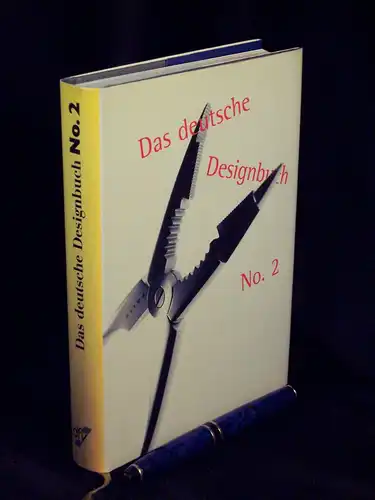 Deutscher Designer Club e.V: Das deutsche Designbuch No. 2 -  LAGERRÄUMUNG. 