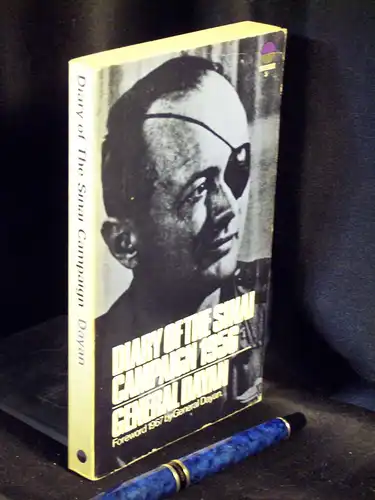 Dayan, Moshe: Diary of the Sinai campaign 1956 -  LAGERRÄUMUNG. 
