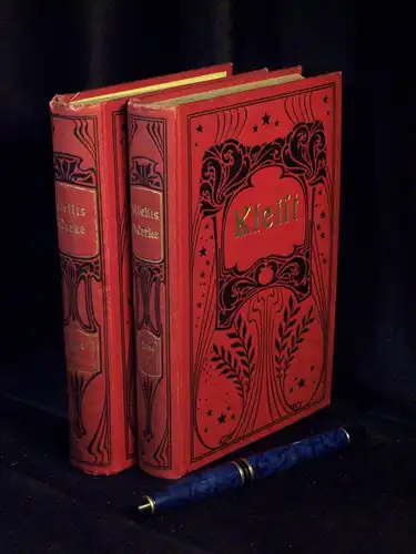 Kleist, Heinrich von: Heinrich von Kleists sämtliche Werke - Erster + zweiter Band -  LAGERRÄUMUNG. 