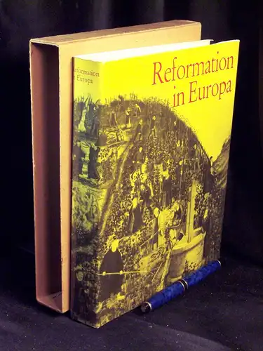 Thulin, Oskar (Herausgeber): Reformation in Europa. 