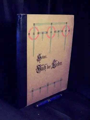 Heine, Heinrich: Buch der Lieder -  LAGERRÄUMUNG. 