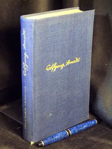 Tornius, Valerian: Wolfgang Amade - Ein Mozart-Roman -  LAGERRÄUMUNG. 