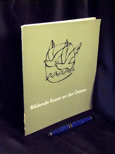 Bildende Kunst an der Ostsee - III. Internationale Ausstellung: Dänemark, Finnland, Norwegen, Polen, Schweden, Sowjetunion, Westdeutschland, Deutsche Demokratische Republik -  LAGERRÄUMUNG. 