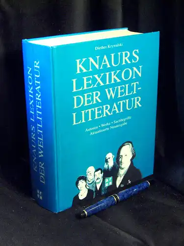Krywalski, Diether: Knaurs Lexikon der Weltliteratur - Autoren, Werke, Sachbegriffe -  LAGERRÄUMUNG. 