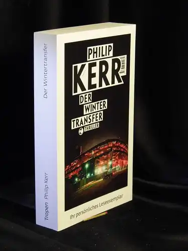 Kerr, Philip: Der Wintertransfer - Thriller -  LAGERRÄUMUNG. 