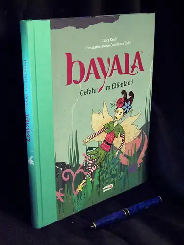 Kreß, Georg: Bayaia - Gefahr im Elfenland -  LAGERRÄUMUNG. 