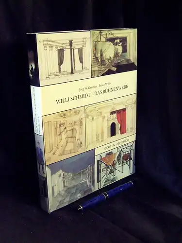 Gronius, Jörg W. und Franz Wille: Willi Schmidt - Das Bühnenwerk -  LAGERRÄUMUNG. 