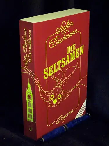 Bachmann, Stefan: Die Seltsamen - Roman - unkorrigiertes Arbeitsexemplar (Leseexemplar). 