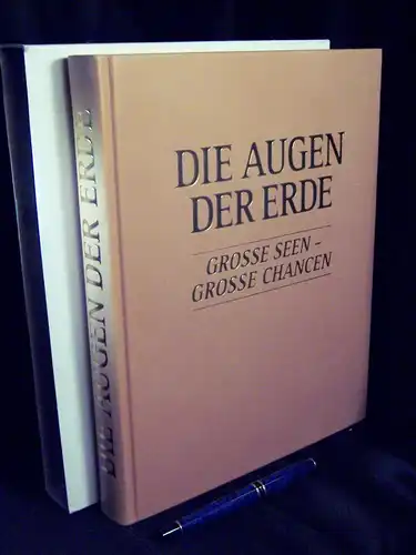 Lieckfeld, Claus-Peter (Chefredaktion) WWF: Die Augen der Erde - Grosse Seen - Grosse Chancen - Offizielle WWF Dokumentation -  LAGERRÄUMUNG. 