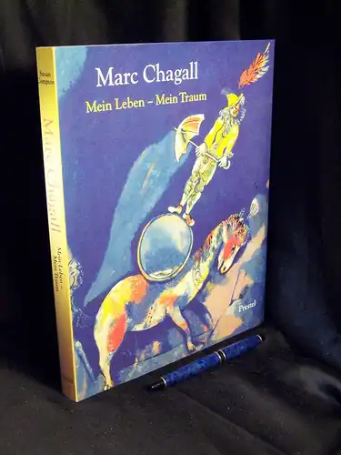 Compton, Susan: Marc Chagall -  Mein Leben - Mein Traum - Berlin und Paris 1922-1940 -  LAGERRÄUMUNG. 