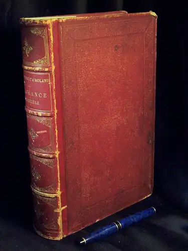 D'Hericault, Ch. et L. Moland: La france guerriere - Recits historiques d'apres les chroniques et les memoires de chaque siecle. 