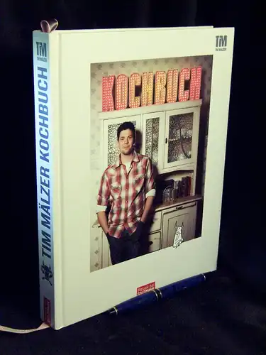 Mälzer, Tim: Kochbuch Tim Mälzer -  LAGERRÄUMUNG. 