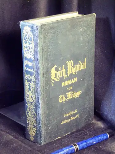 Mügge, Theodor: Erich Randal - Historischer Roman - aus der Zeit der Eroberung Finnlands durch die Russen im Jahre 1808 - aus der Reihe: Deutsche Bibliothek. Sammlung auserlesener Original-Romane. - Band: 9 LAGERRÄUMUNG. 