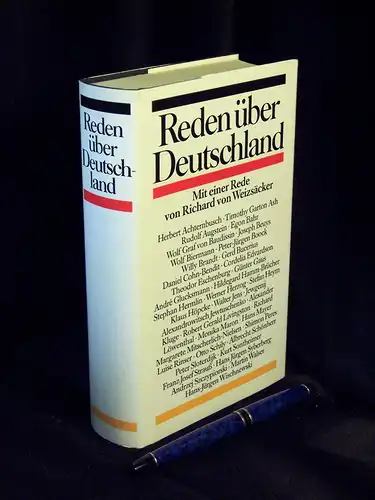 Reden über Deutschland -  LAGERRÄUMUNG. 